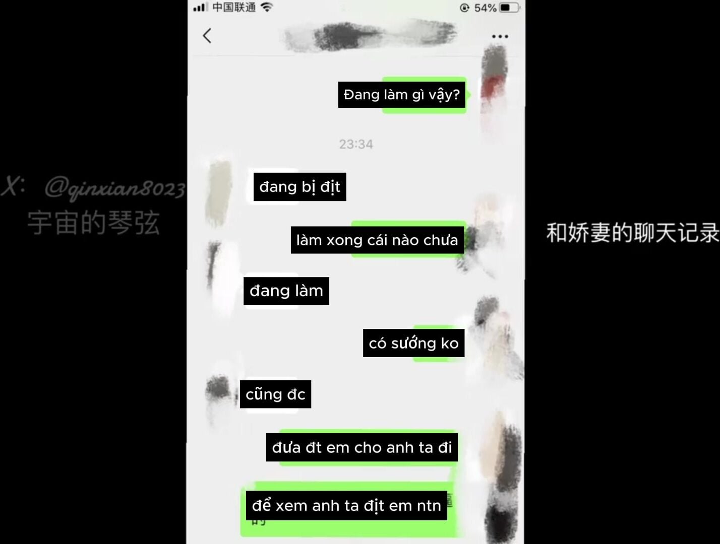 Sưu tầm tâm sự của 1 ô Ck có máu Cuckol, thích nhìn Vk địt ng lạ. 2
